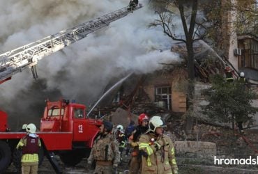 Росія атакувала Київ дронами (усі подробиці)