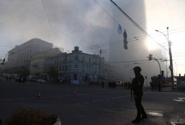 Росія вдарила по об’єктах критичної інфраструктури Києва: частина столиці знеструмлена
