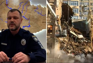 Деталі від поліції, яка збила один безпілотник – Ігор Клименко