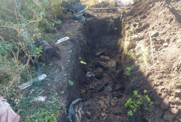 У Харківській області знайшли тіла трьох мирних жителів, одне з яких без голови - поліція