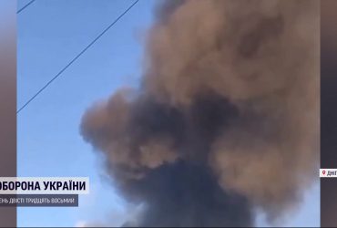 Нічні обстріли регіонів України