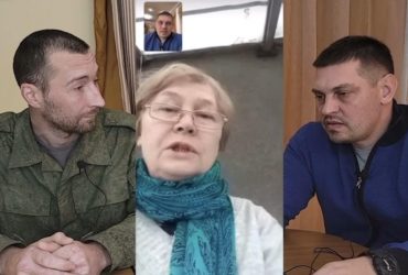 Мати полоненого росіянина відзначилася під час розмови з українським журналістом (відео)