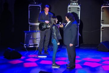 Военный сделал предложение своей девушке на концерте Иво Бобула (фото)