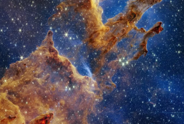Телескоп Джеймс Вебб зняв Стовпи творіння з неймовірного ракурсу
