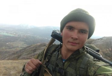 В Украине ликвидировали православного воина Соловьева (фото)