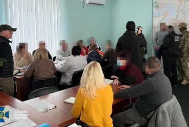 В Николаеве во время совещания у мэра задержали чиновника-предателя (фото, видео)