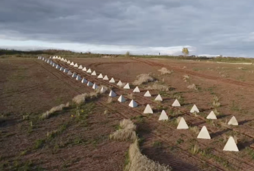 Росіяни облаштували під Лисичанськом оборонну лінію Вагнера: супутникові знімки