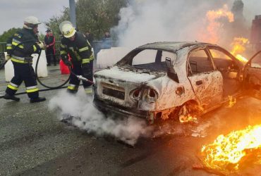 Оккупанты утром ударили по Никополю, ранены пять человек (фото)