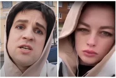 Двійник Зеленського з Кварталу приміряв макіяж і спародіював дурну росіянку (відео)