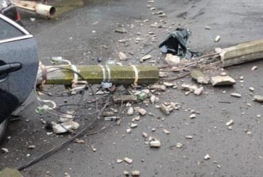 В Херсоні підірвали автівку колаборанта: є загиблий (фото, відео)