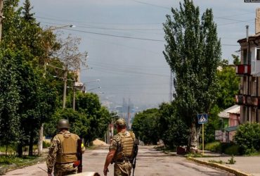 Бахмут - це Україна: військовий записав відео з найгарячішої точки бойових дій на фронті