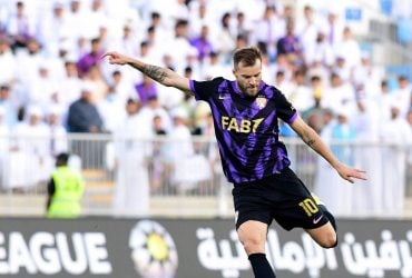 Капитан сборной Украины Ярмоленко отличился красивым голом в чемпионате ОАЭ (видео)