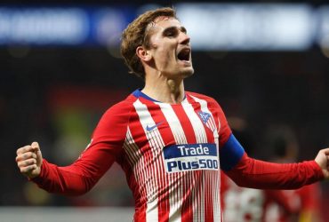 В стиле Лобановского: в матче Ла Лиги форвард Атлетико забил гол прямым ударом с углового (видео)