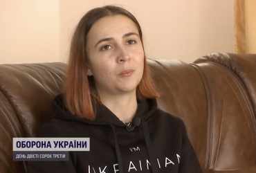 Лікарка з Азовсталі поділилася своєю щемливою історією після повернення з полону (відео)