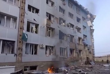 У Мелітополі підірвали центр прийняття рішень гауляйтера Балицького (фото)