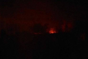 Россияне ночью атаковали Днепр: в городе пожар, есть жертвы