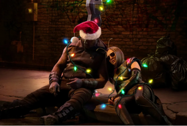 С Кевином Бейконом: вышел трейлер рождественского выпуска Стражей галактики (видео)