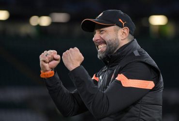 Ми відчували гордість за те, що представляємо Україну: тренер Шахтаря підвів підсумок гри з Селтіком