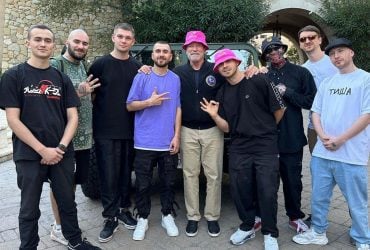 Группа Kalush Orchestra встретилась со Шварценеггером (фото)