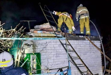 Россияне ночью накрыли огнем Днепропетровщину (фото)