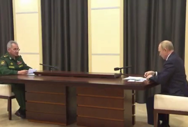 Шойгу отчитался Путину об итогах могилизации: 82 тысячи мобиков отправлены на фронт