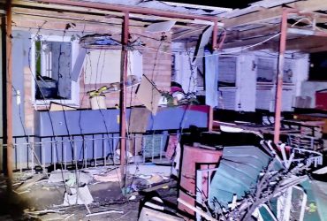 Окупанти вночі вдарили по Нікополю з важкої артилерії (фото)