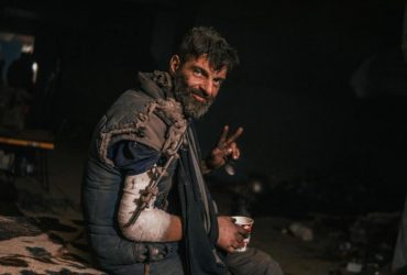 Український морпіх Діанов дивом врятувався від смерті в Оленівці (відео)