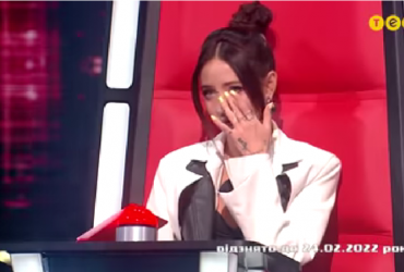 Надя Дорофєєва та Оля Полякова розридалися на Голосі країни-12