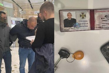 Решение вопросов с СНБО за 0,5 миллиона долларов: фейкового работника СБУ задержали в Киеве