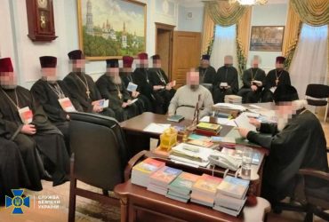 Листування з Кирилом та антиукраїнська література: СБУ обшукала УПЦ МП на Кіровоградщині