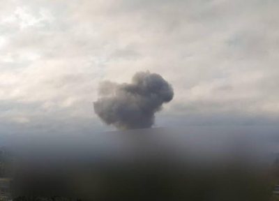 РФ ударила по Днепру / фото соцсети РФ ударила по Днепру / фото соцсети