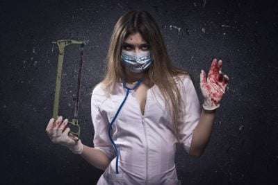 Костюм медсестры на хэллоуин своими руками: фото и рекомендации