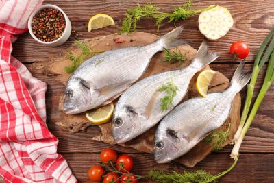 Рецепты из морской рыбы