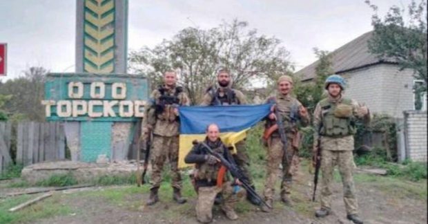 В Луганской области уничтожено подразделение российских военных