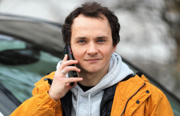 Відомий український актор розлучився з дружиною через сім років шлюбу
