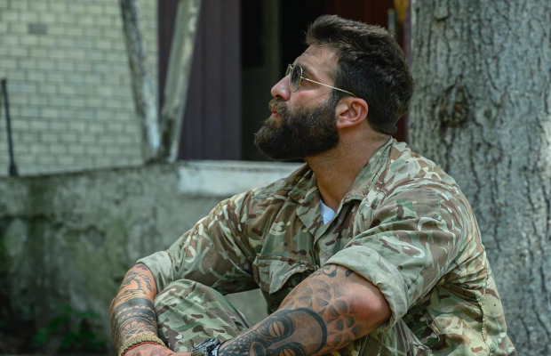 Даніеля Салема пограбували на фронті: "Тварюко, ну навіщо він тобі?"