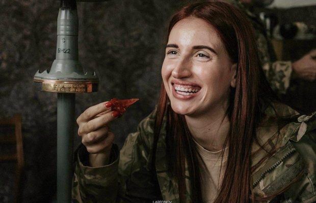 "Від кохання двох військових зародилася нова душа": українська снайперка Жанна д'арк вагітна (фото)