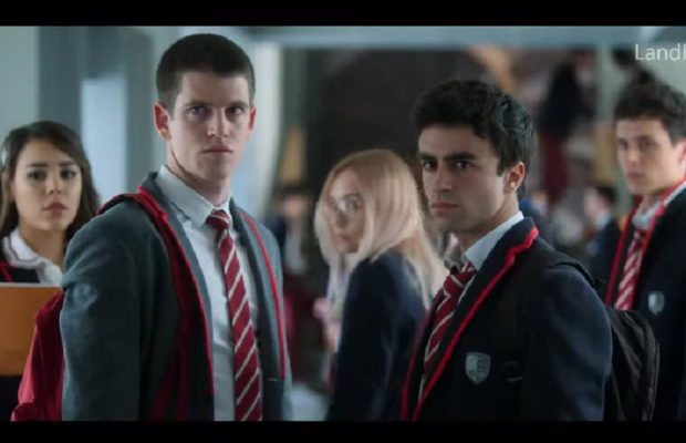 Украинцы устроили бунт из-за россиянина, сыгравшего в "Элите" от Netflix