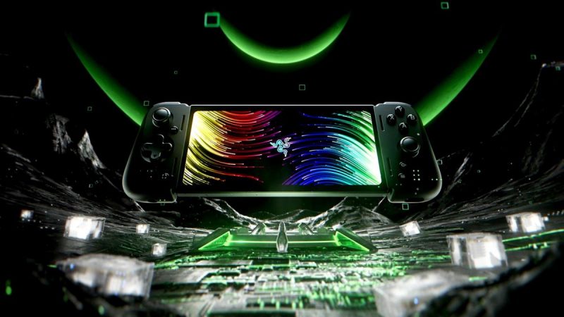 Razer представила портативную игровую консоль Edge / фото Razer Razer представила портативную игровую консоль Edge / фото Razer