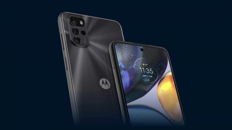Motorola Moto G22 – лучший ультрабюджетный смартфон этого года / Источник: Moto Motorola Moto G22 – лучший ультрабюджетный смартфон этого года / Источник: Moto
