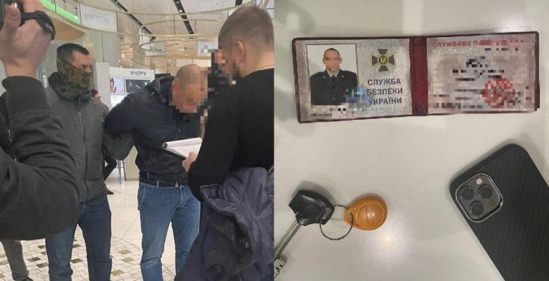"Решение вопросов" с СНБО за 0,5 миллиона долларов: фейкового работника СБУ задержали в Киеве / фото Киевская городская прокуратура "Решение вопросов" с СНБО за 0,5 миллиона долларов: фейкового работника СБУ задержали в Киеве / фото Киевская городская прокуратура
