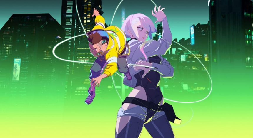 В аниме Cyberpunk: Edgerunners спрятали изящную отсылку к Cyberpunk 2077