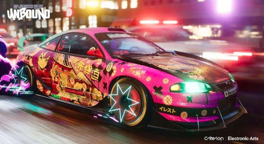 Поліцейські погоні і незвичайна графіка: анонсовано Need for Speed Unbound (відео)