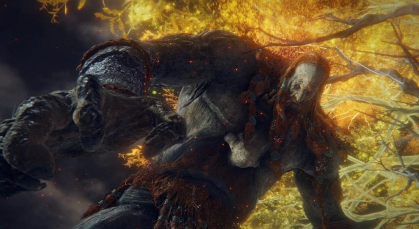 Игрок в Elden Ring убил двух сложных боссов без использования оружия (видео)