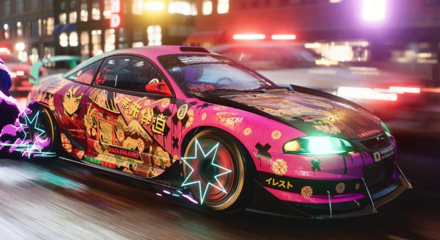 Агресивні погоні з поліцією: вийшов перший геймплейний трейлер Need for Speed Unbound