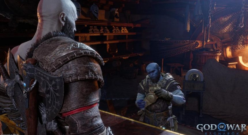 На PlayStation з'явилася демоверсія God of War Ragnarök, але доступна вона не всім