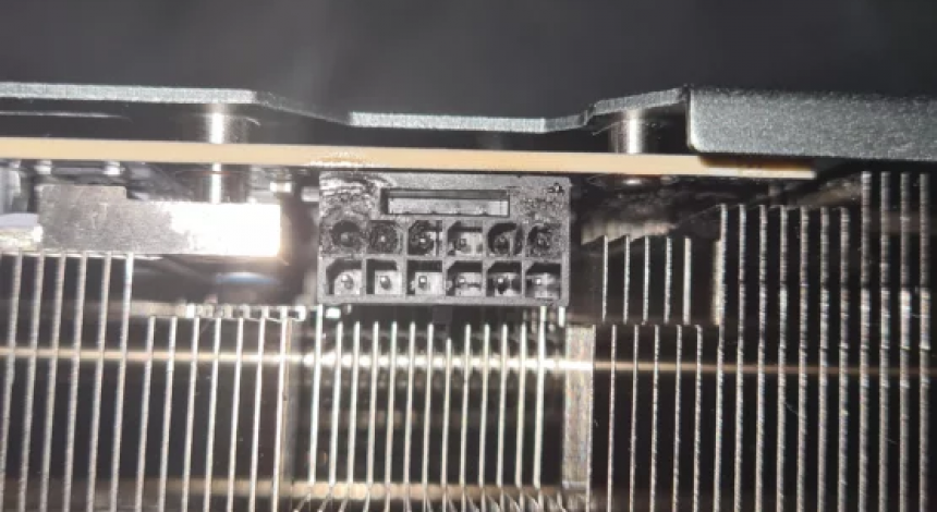 Нова відеокарта NVIDIA розплавилася під час гри в Red Dead Redemption 2 (фото)