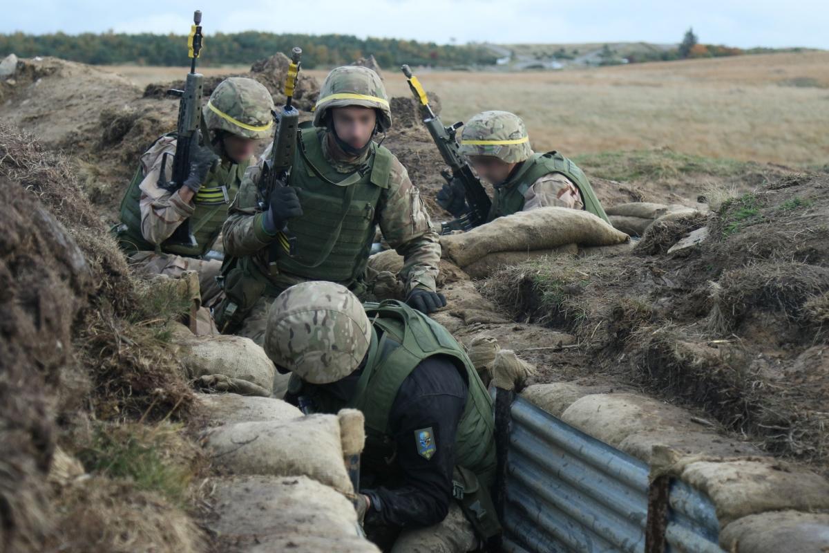 Ситуация на Донетчине обострилась / фото facebook.com/GeneralStaff.ua