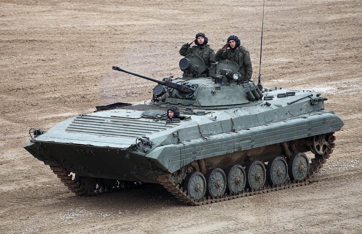 Возле Купянска оккупанты с бронетехникой утонули в реке, - 'Хортица' Возле Купянска оккупанты с бронетехникой утонули в реке, - 'Хортица'