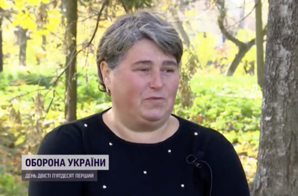 Мать погибшего бойца / Скриншот Мать погибшего бойца / Скриншот